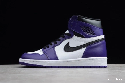 1 COURT PURPLE JORDAN AIR HIGH 1103